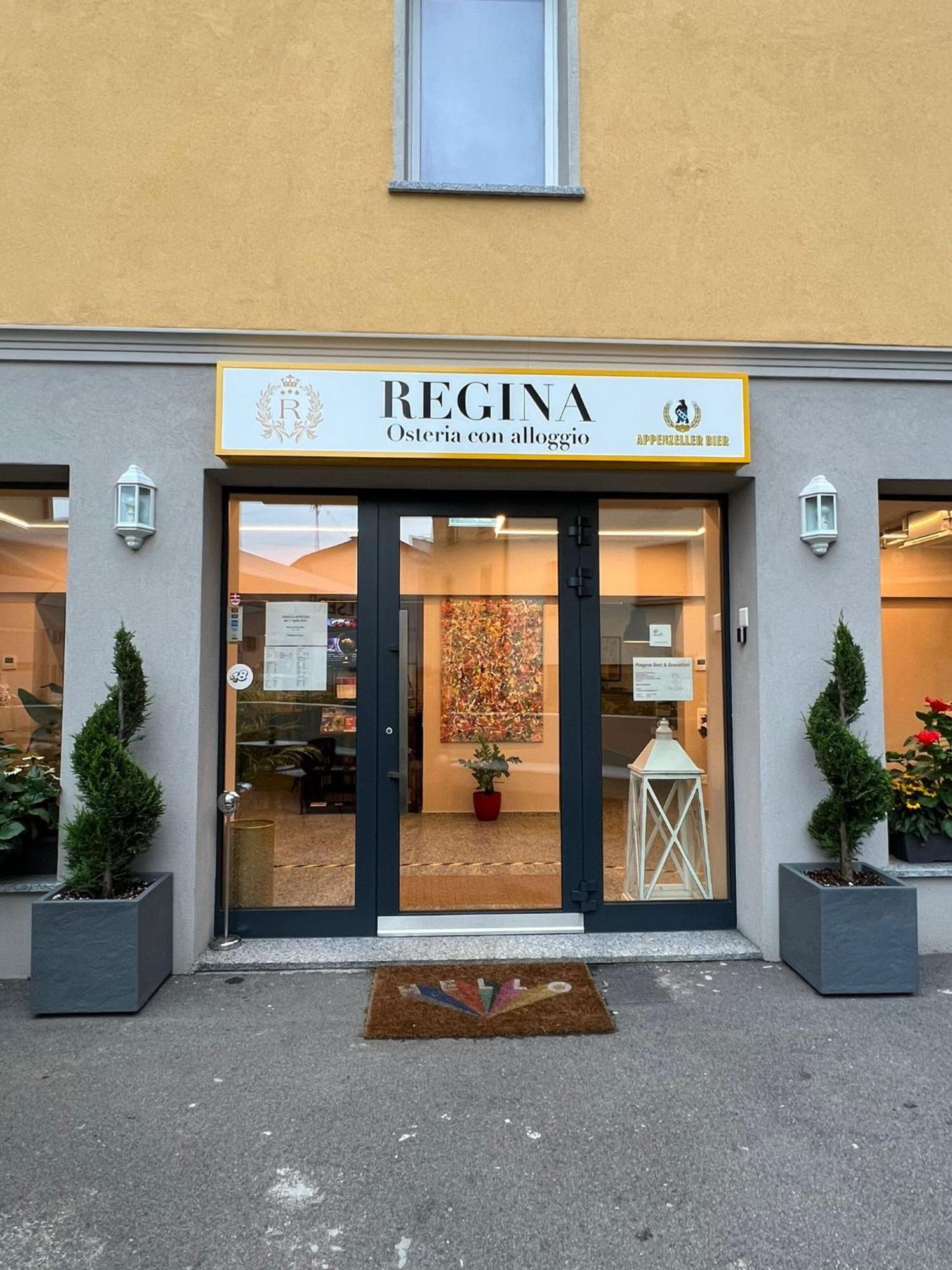 Regina Bed & Breakfast Agno Exterior foto