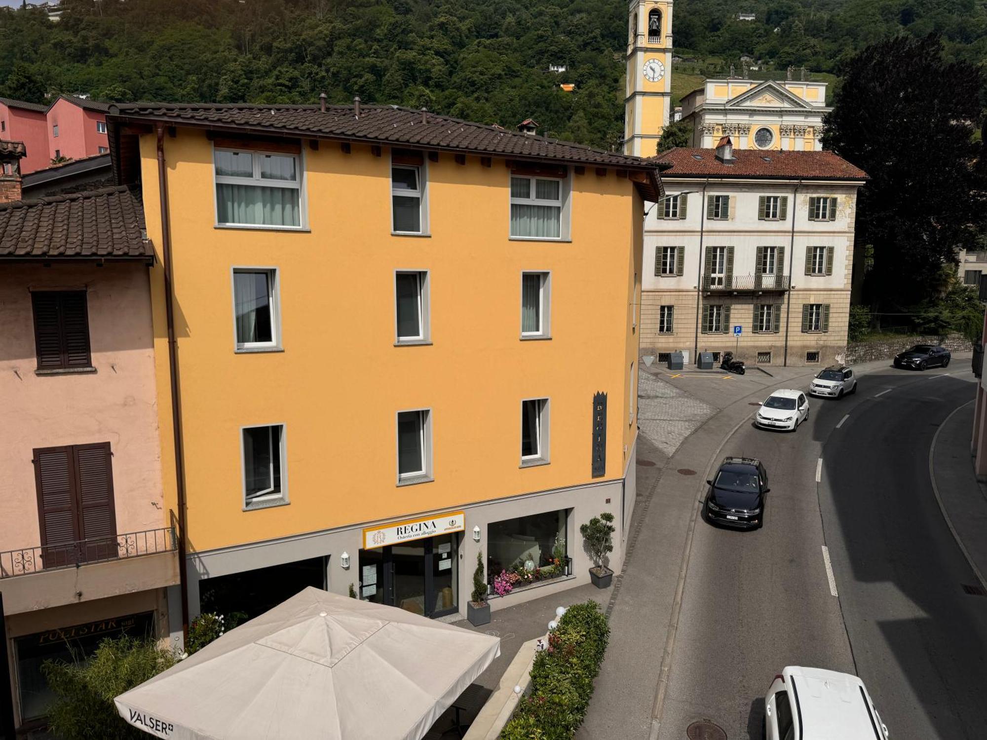 Regina Bed & Breakfast Agno Exterior foto